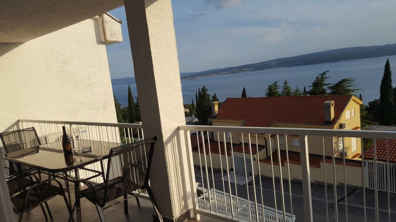 Villa Helena Dramalj Exterior foto